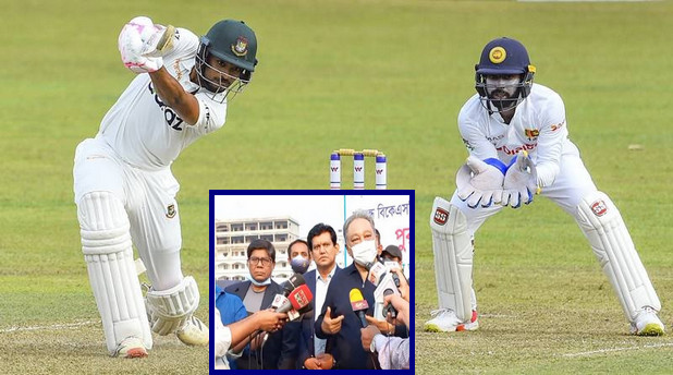 বাংলাদেশ বনাম শ্রীলঙ্কার মধ্যকার দুই ম্যাচ টেস্ট সিরিজের চূড়ান্ত সময় সূচি ঘোষণা করলো বিসিবি
