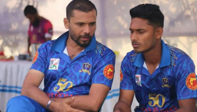 শ্রীলঙ্কার বিপক্ষে টেস্ট সিরিজে কে ফেভারিট আগাম জানিয়ে দিলেন মাশরাফি