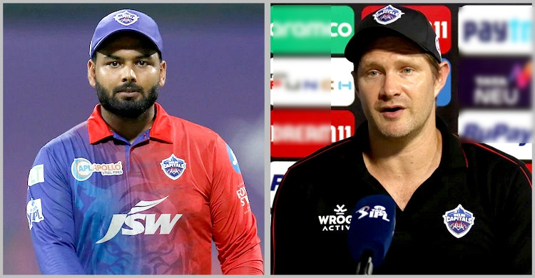 পান্তের এমন ব্যবহার নিয়ে যা বললেন দিল্লি কোচ
