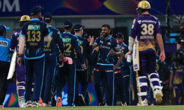 টানা চার ম্যাচে হারলো কলকাতা, আবারও শীর্ষে গুজরাট