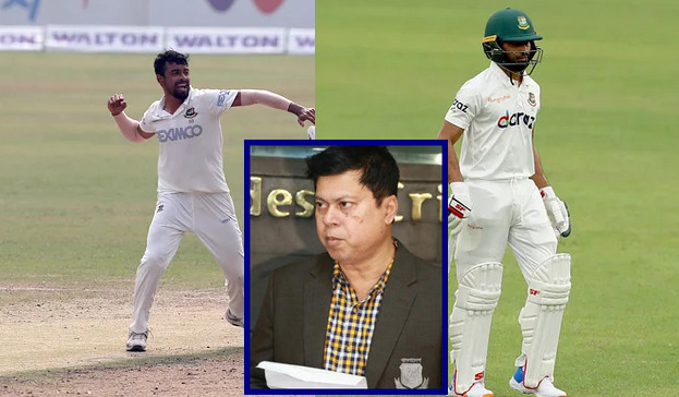 সাদমান-জায়েদকে বাদ দেয়ার অবিশ্বাস্য যুক্তি দেখালেন প্রধান নির্বাচক মিনহাজুল আবেদীন
