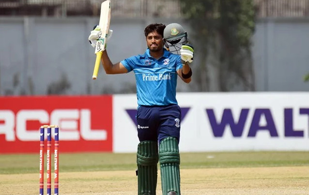 বাংলাদেশের ক্রিকেট ইতিহাসকে পাল্টে দিয়ে নতুন ইতিহাস লিখলেন বিজয়