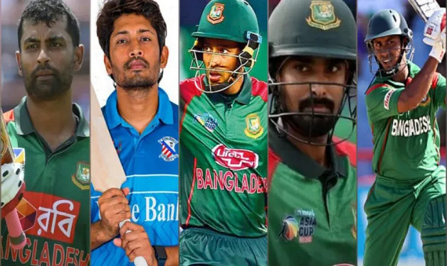 এক নজরে দেখেনিন লিস্ট এ ক্রিকেটে সর্বোচ্চ সেঞ্চুরি হাঁকানো সাত বাংলাদেশির তালিকা