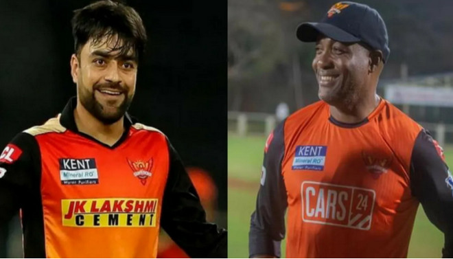 রশিদ খানকে পচিয়ে দিলেন লারা