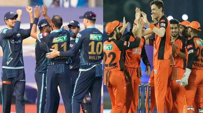 আইপিএলে আজ মাঠে নামছে দুই শক্তিশালী দল হায়দরবাদ ও গুজরাট টাইটান্স, দেখেনিন একাদশ