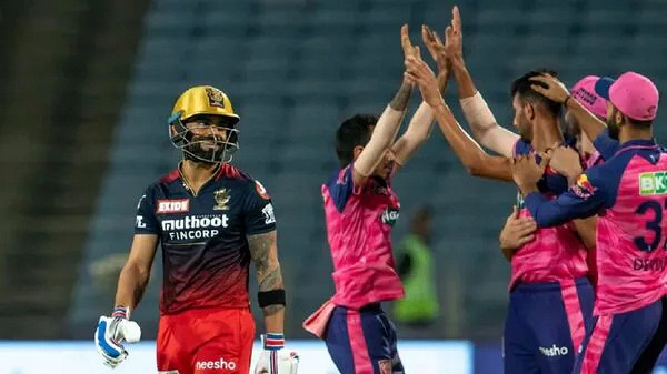 রাজস্থানের বিপক্ষে ম্যাচ হেরে সরাসরি যে বিষটাকে দায়ি করলেন ডু'প্লেসি