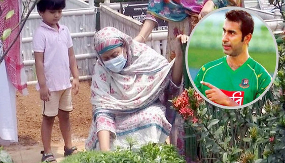 মোশাররফ রুবেলের স্বপ্নপূরণ করবে তাঁর স্ত্রী চৈতি