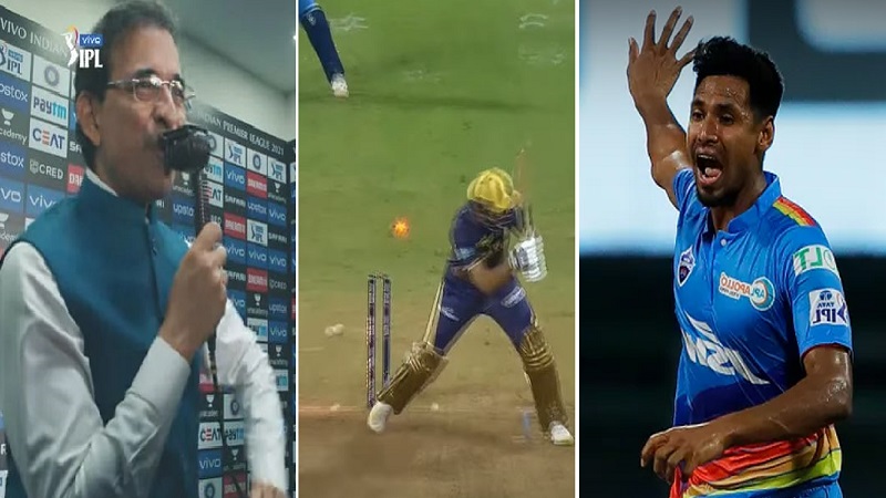 মুস্তাফিজের শেষ উইকেট দেখে হার্শা ভুগলে সবাইকে ১টি কথা মনে করিয়ে দিলেন