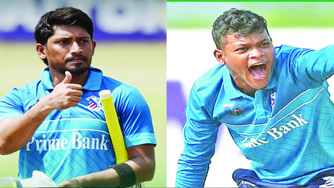 ব্যাটিংয়ে সেরা বিজয়, বোলিংয়ে সেরা রাকিবুল
