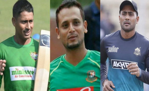 ইংল্যান্ডে খেলতে যাচ্ছে বাংলাদেশের সাত ক্রিকেটার