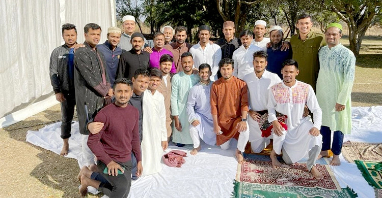 এবার যেভাবে কাটবে ক্রিকেটারদের ঈদ