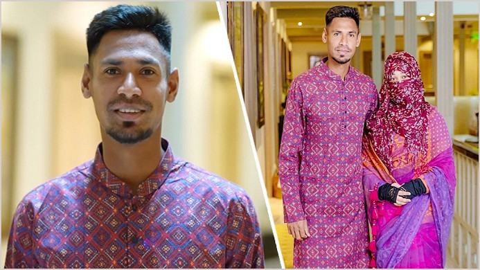 ভারত থেকে সবাইকে যে বার্তা দিলেন মোস্তাফিজ