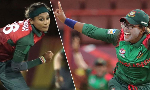 আজ দুবাইতে মাঠে নামছে রুমানা-জাহানারা