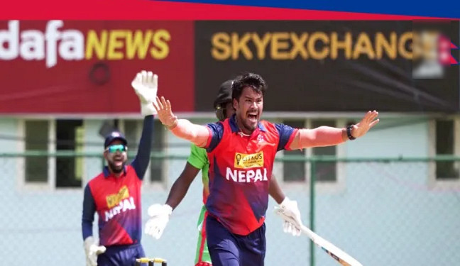 জিম্বাবুয়েকে ১১ ওভারেই হারিয়ে ওয়ানডে ক্রিকেটে বিশ্ব রেকর্ড গড়লো নেপাল