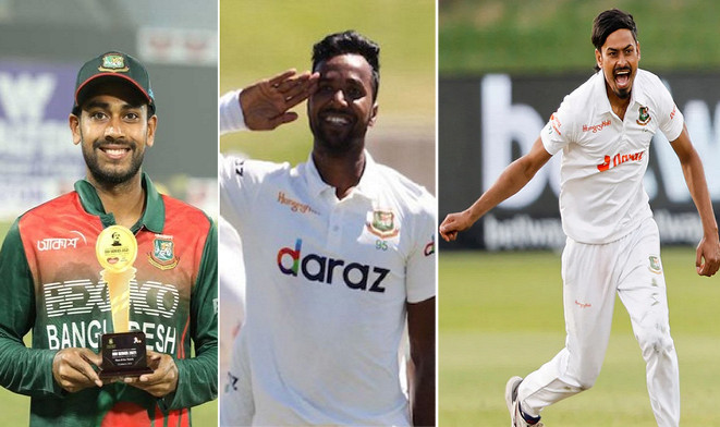 টেস্ট চ্যাম্পিয়নশিপের শীর্ষ বোলারদের তালিকায় রয়েছে যে তিন বাংলাদেশি