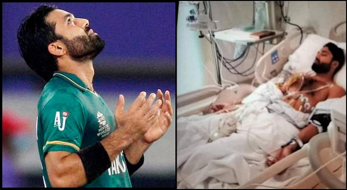 গোপন তথ্য ফাঁস: টি-২০ বিশ্বকাপে সেমি ফাইনালে ‘নিষিদ্ধ ইনজেকশন’ নিয়ে খেলেছেন রিজওয়ান