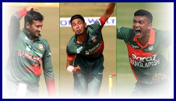 আইসিসি সুপার লিগের সেরা ১০ উইকেট শিকারীদের চারজনই বাংলাদেশি