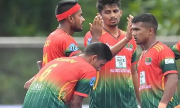 গোল, গোল, গোল, শেষ হলো বাংলাদেশ বনাম শ্রীলঙ্কার মধ্যকার ম্যাচ, দেখেনিন ফলাফল