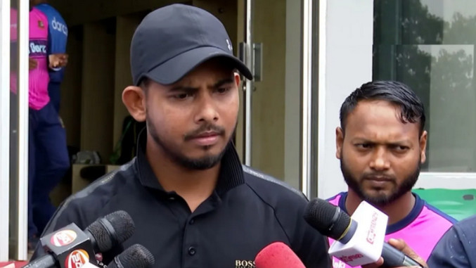 শ্রীলঙ্কার বিপক্ষে সুযোগ পেলে সেঞ্চুরি করতে চান মোসাদ্দেক