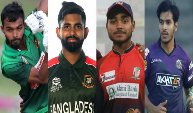 শামীম-তামিম সহ ২৭ সদস্যের স্কোয়াড ঘোষণা করলো বিসিবি