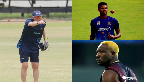মুস্তাফিজের টেস্ট খেলার প্রশ্নে আন্দ্রে রাসলের উদাহারণ টেনে যা বললেন ডোনাল্ড