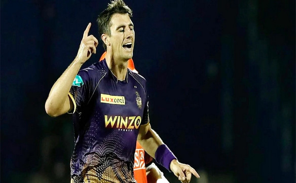 আইপিএল শেষ কলকাতা নাইট রাইডার্সের অস্ট্রেলিয়ান তারকা পেসার প্যাট কামিন্সের
