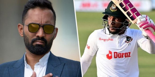 হুট করে মুশফিককে নিয়ে নতুন বার্তা দিলেন দীনেশ কার্তিক