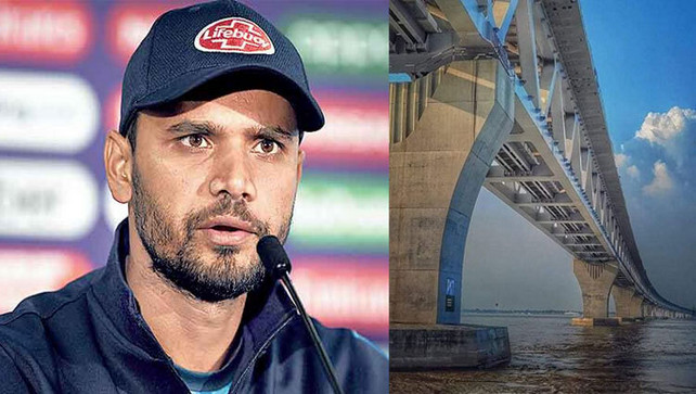পদ্মা সেতু নিয়ে নতুন বার্তা দিলেন মাশরাফি