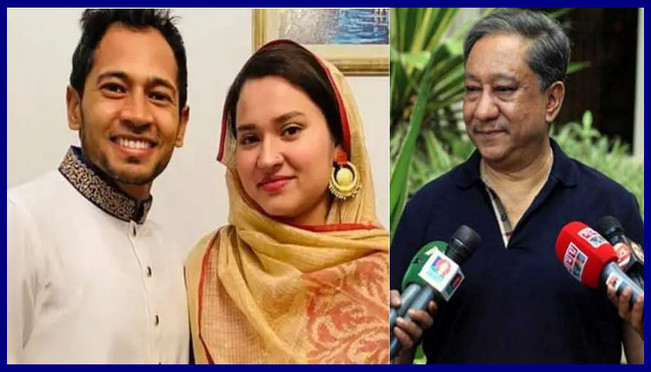 ব্রেকিং নিউজ: অবশেষে মুশফিকের স্ত্রীকে পাল্টা জবাব দিলেন পাপন