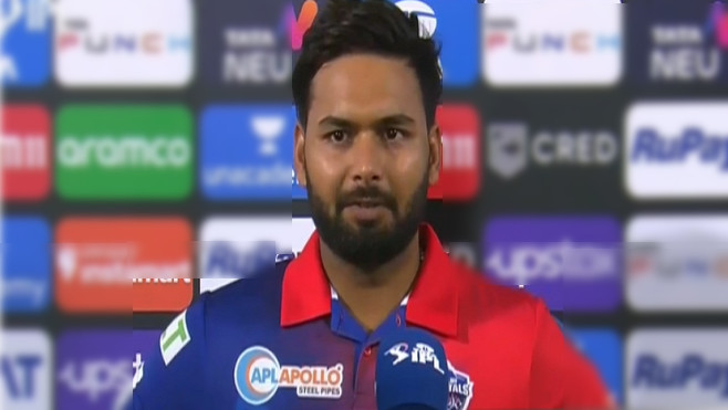 মুম্বাইর কাছে হেরে বিদায় নিয়ে সরাসরি যে বিষয়টাকে দায়ি করলেন দিল্লির অধিনায়ক রিশাব পান্ত