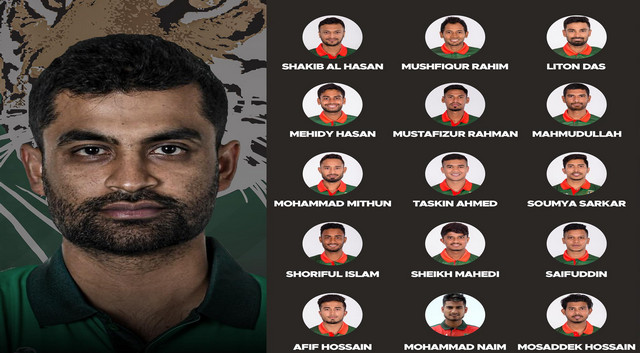 ব্রেকিং নিউজ: চমক দিয়ে ওয়েস্ট ইন্ডিজ সিরিজের জন্য ওয়ানডে দল ঘোষণা করলো বিসিবি