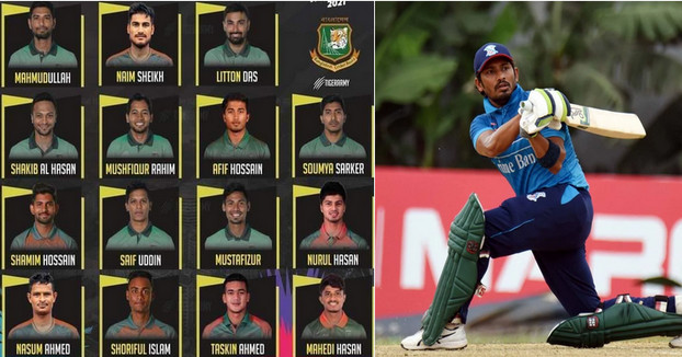 বিজয়কে নিয়ে চমক দিয়ে ওয়েস্ট ইন্ডিজ সিরিজের জন্য টি-টোয়েন্টি দল ঘোষণা করলো বিসিবি