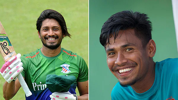 বাদ পড়লেন ওপেনার নাঈম, টেস্ট দলে ফিরলেন মুস্তাফিজ, ওয়ানডে ও টি-টোয়েন্টিতে বিজয়