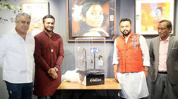 ‘অনুমতি না নিয়ে’ স্বর্ণ ব্যবসায় সাকিব, পড়লেন বিপদে