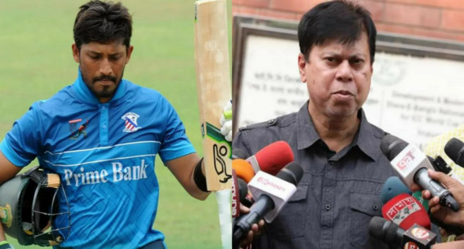 ভালো খেলার পুরস্কার পেল বিজয় : মিনহাজুল আবেদীন নান্নু