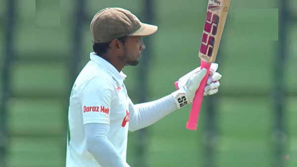 লিটন ও মুশফিকের জোড়া ফিফটি, দেখেনিন সর্বশেষ স্কোর