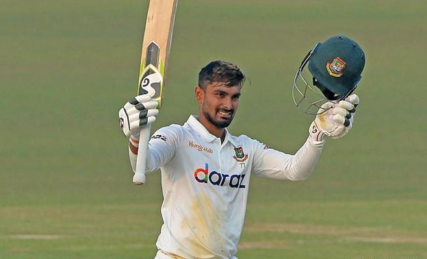 টেস্টে লিটনের তৃতীয় সেঞ্চুরি, দেখেনিন সর্বশেষ স্কোর