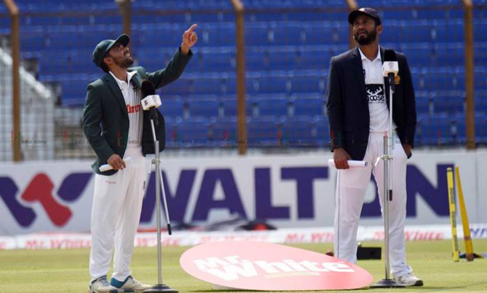 টস শেষ, একাদশে ‘২’ পরিবর্তন নিয়ে ব্যাটিংয়ে বাংলাদেশ