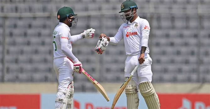১৯৫৯ সালের রেকর্ড ভেঙে দিলেন মুশফিক ও লিটন