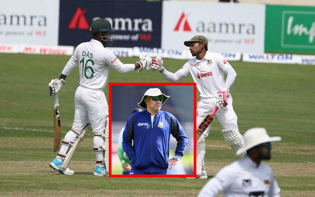 দিন শেষে মুশফিক লিটনকে নিয়ে যা বললেন ডমিঙ্গো