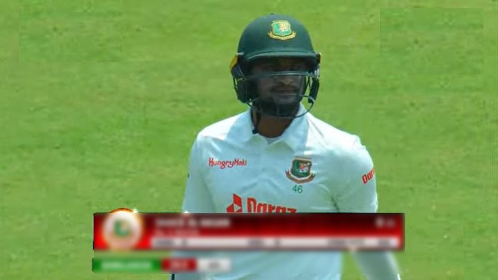 ২৪ রানে ৫ উইকেট নেই বাংলাদেশের