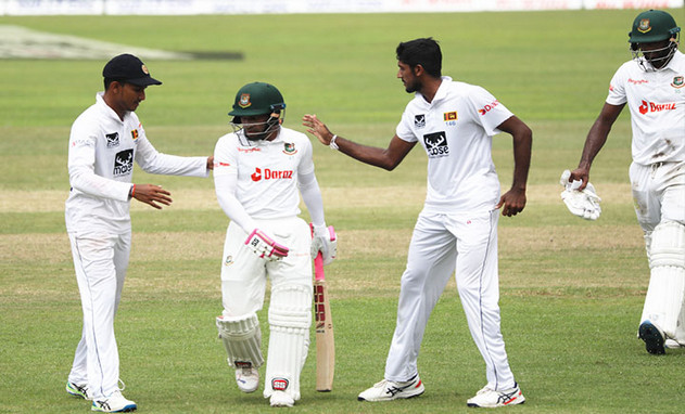 বাংলাদেশের বিপক্ষে ম্যাচ চলাকালীন সময় এক ক্রিকেটারকে দেশে পাঠালো শ্রীলঙ্কা