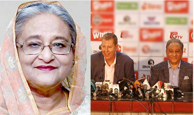 মুশফিক-লিটনের সেঞ্চুরির পর বিসিবি বস পাপনকে প্রধানমন্ত্রীর মেসেজ