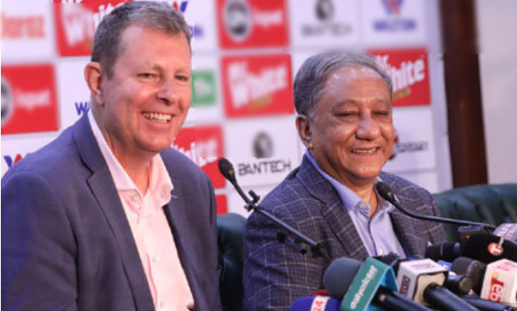 ফেরার আগে যা বলে গেলেন আইসিসি প্রধান