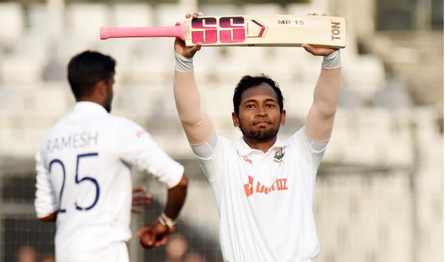 ভক্তদের সেঞ্চুরির আশা দেখাচ্ছেন মুশফিক, দেখেনিন সর্বশেষ স্কোর