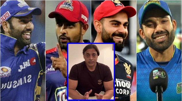 ব্রেকিং নিউজ: বাবর-রিজওয়ানদের আইপিএল দল ঠিক করে দিলেন শোয়েব