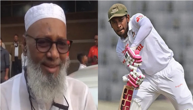 ফর্মে থাকতেই সে বিদায় নেবেন বললেন মুশফিকুর রহিমের বাবা