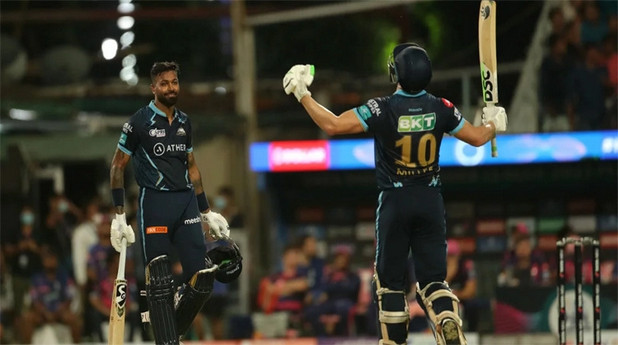 ‘কিলার মিলারে’র অবিশ্বাস্য ব্যাটিং ঝড়ে আইপিএলের ফাইনালে গুজরাট