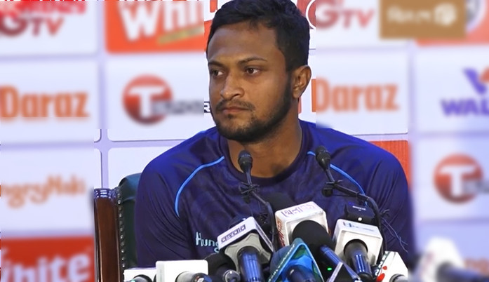 শারীরিকভাবে আমরা সবাই ফিট, সমস্যাটা মানসিক : সাকিব