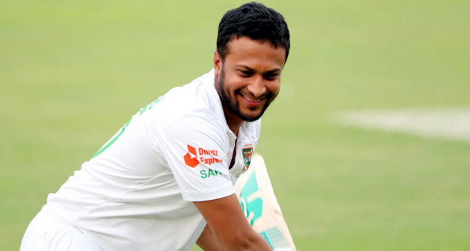 সেঞ্চুরি নয়, অন্য রকম পরিকল্পনা সাকিবের